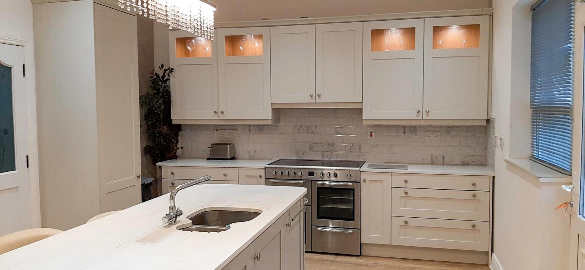 밸리셰넌 Wild Atlantic Way - Retreat - Sleeps 12 빌라 외부 사진