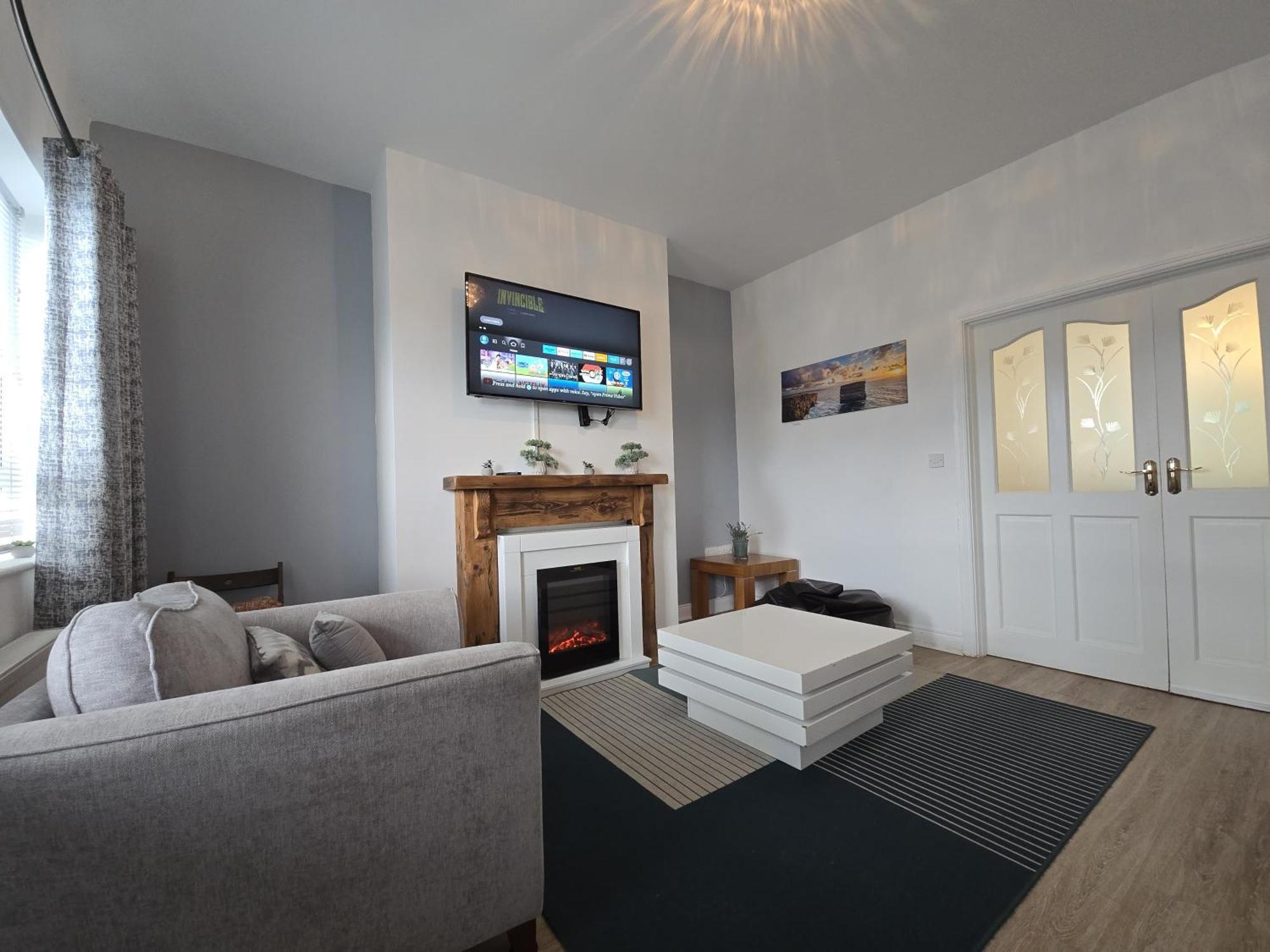 밸리셰넌 Wild Atlantic Way - Retreat - Sleeps 12 빌라 외부 사진